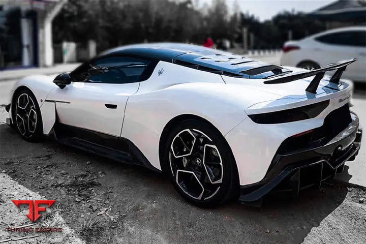 MASERATI MC20 SVD STYLE DRY CARBON FIBER GT WING