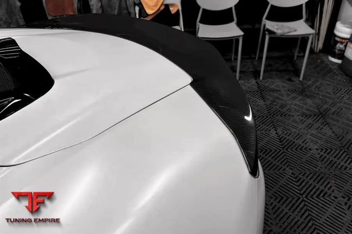 MASERATI MC20 SVD STYLE DRY CARBON FIBER REAR DUCKTAIL SPOILER