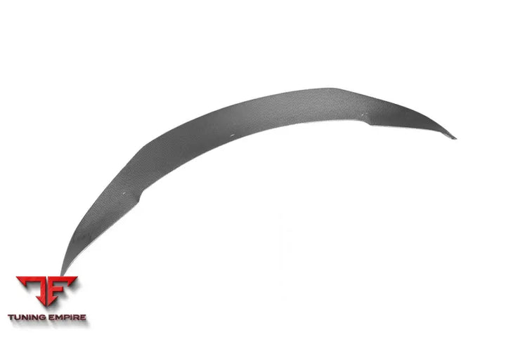 MASERATI MC20 SVD STYLE DRY CARBON FIBER REAR DUCKTAIL SPOILER