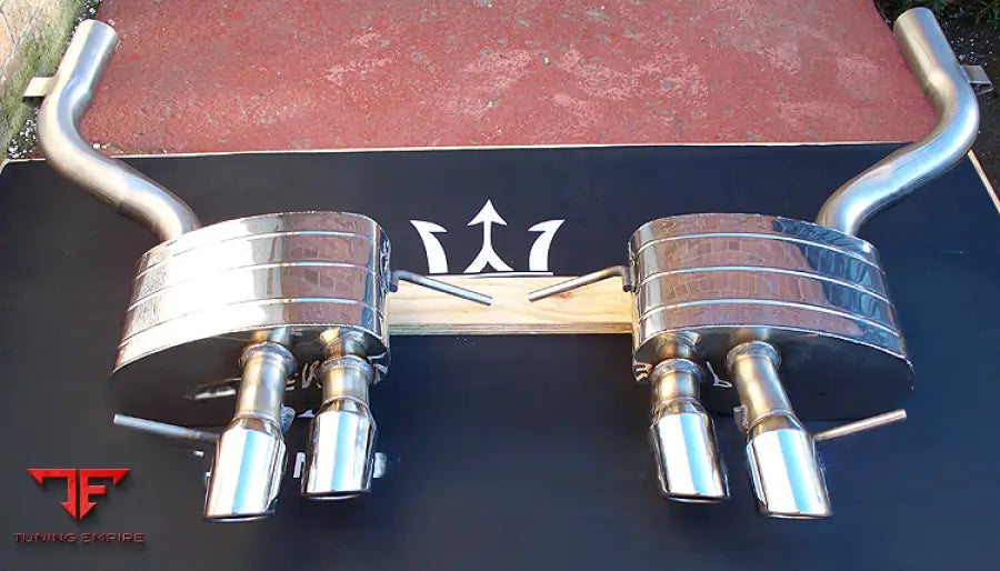 MASERATI QP EXHAUST SYSTEM