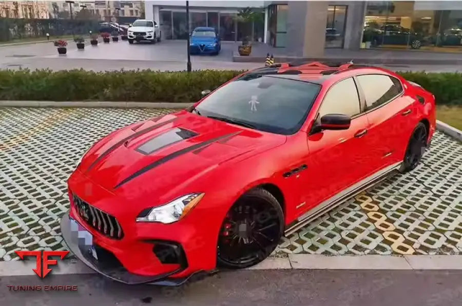 MASERATI QUATTROPORTE 2013-2018 CARBON FIBER RAZOR BODY KIT