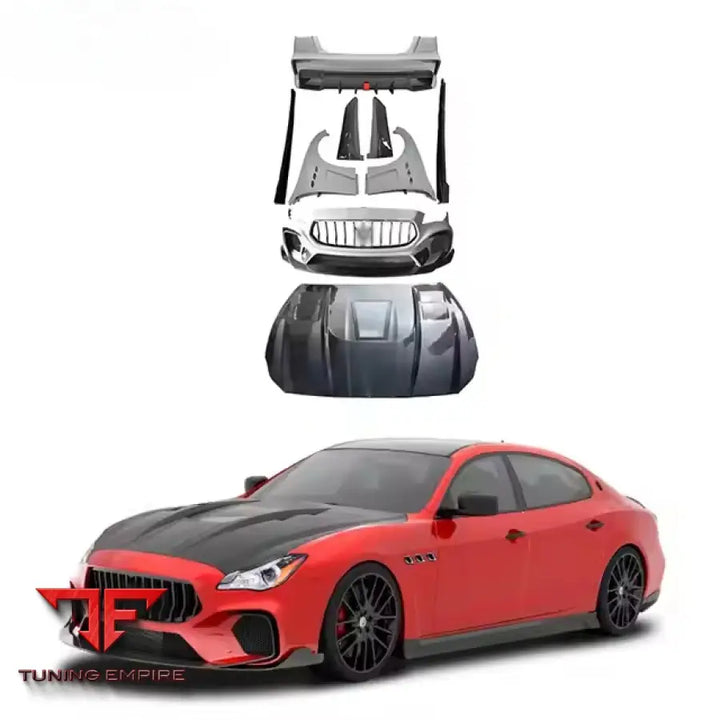 MASERATI QUATTROPORTE 2013-2018 CARBON FIBER RAZOR BODY KIT