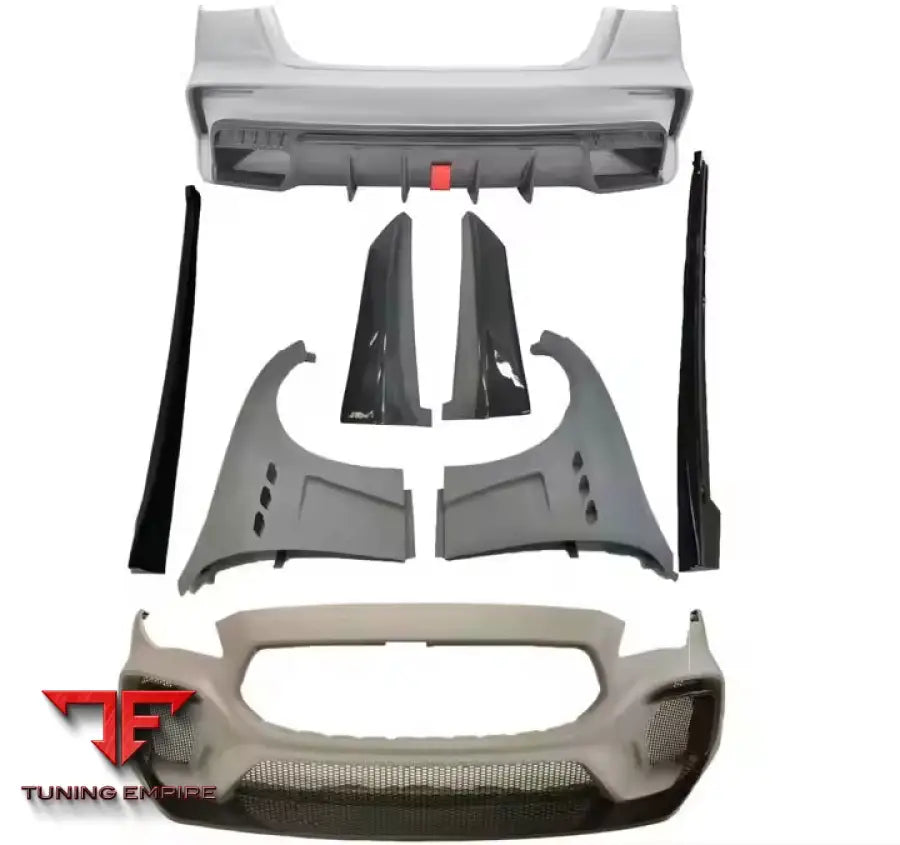 MASERATI QUATTROPORTE 2013-2018 CARBON FIBER RAZOR BODY KIT