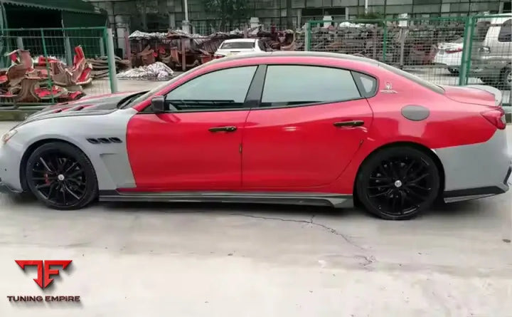 MASERATI QUATTROPORTE 2013-2018 CARBON FIBER RAZOR BODY KIT