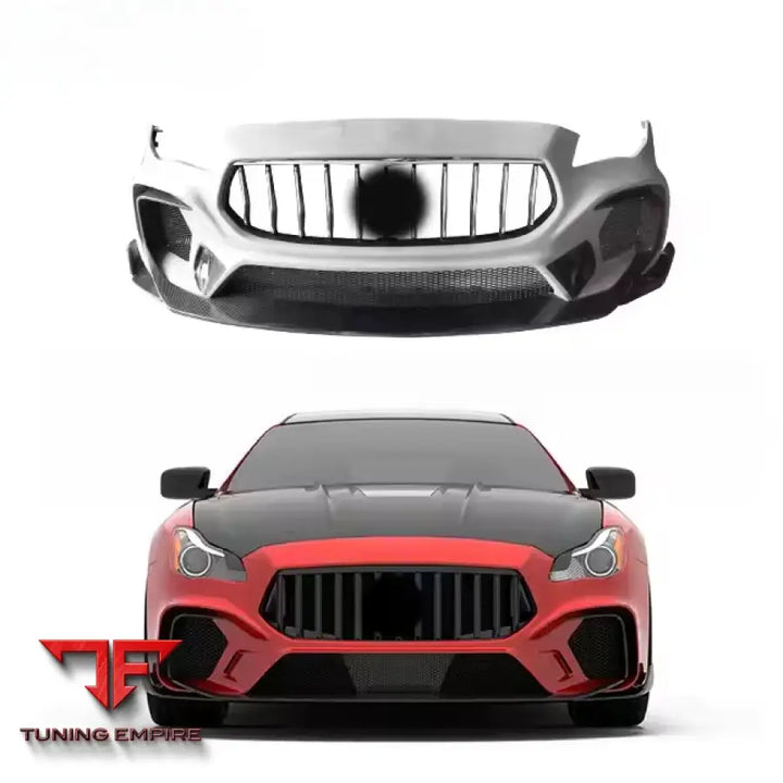 MASERATI QUATTROPORTE 2013-2018 CARBON FIBER RAZOR BODY KIT