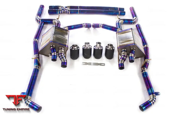 MASERATI QUATTROPORTE 2013 + 3.0T V6 2WD VALVETRONIC EXHAUST SYSTEM