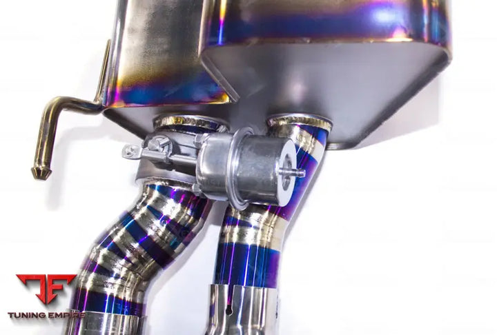 MASERATI QUATTROPORTE 2013 + 3.0T V6 2WD VALVETRONIC EXHAUST SYSTEM