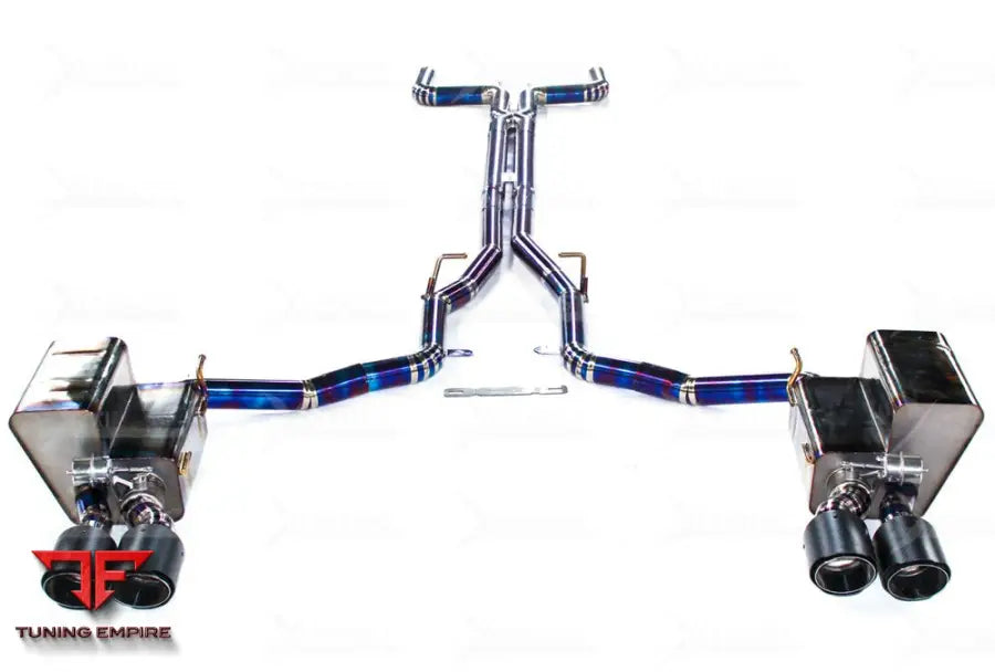 MASERATI QUATTROPORTE 2013 + 3.0T V6 2WD VALVETRONIC EXHAUST SYSTEM