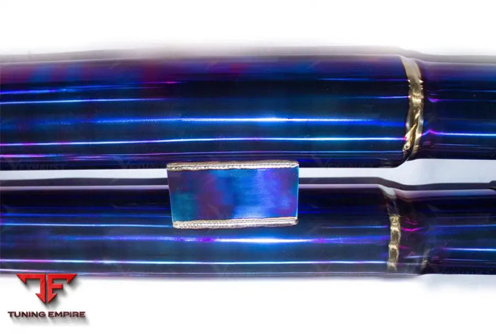 MASERATI QUATTROPORTE 2013 + 3.0T V6 2WD VALVETRONIC EXHAUST SYSTEM