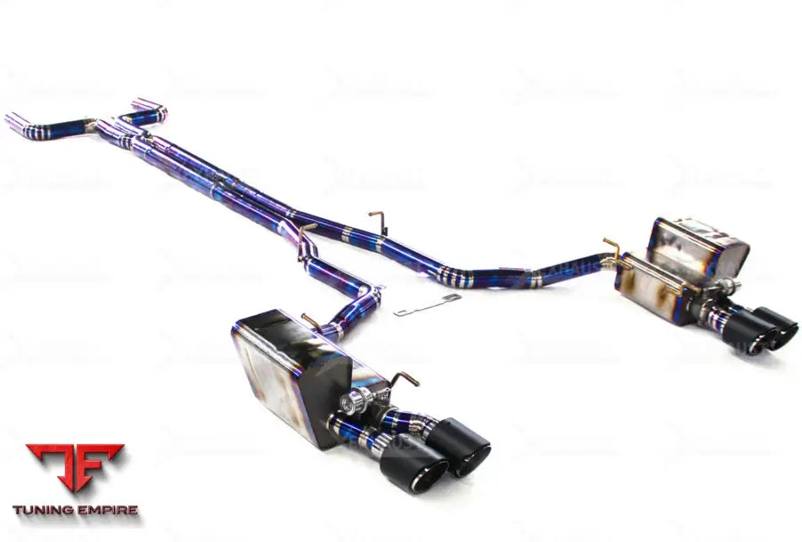 MASERATI QUATTROPORTE 2013 + 3.0T V6 2WD VALVETRONIC EXHAUST SYSTEM