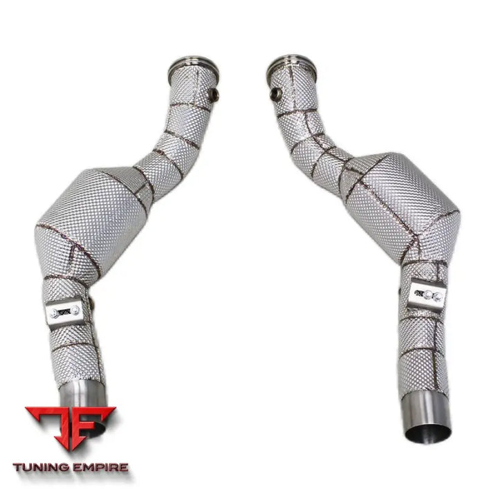 MASERATI QUATTROPORTE 3.0T CATTED DOWNPIPES