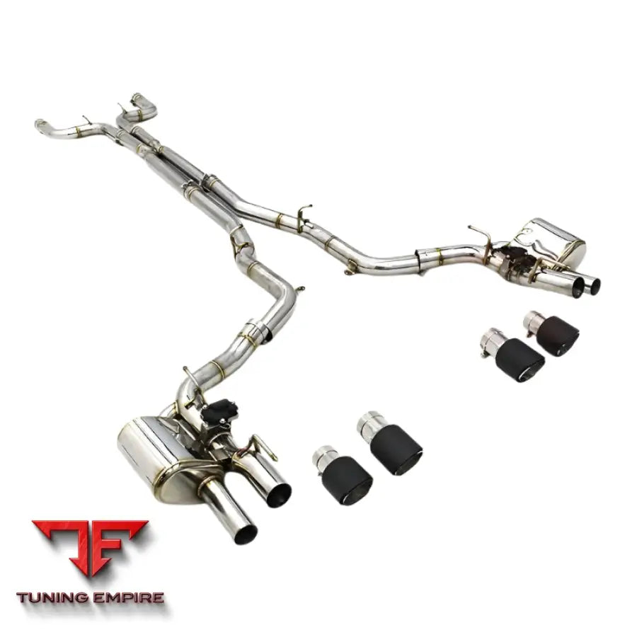 MASERATI QUATTROPORTE 3.0T RACING CAR CATBACK EXHAUST SYSTEM 2013-2016