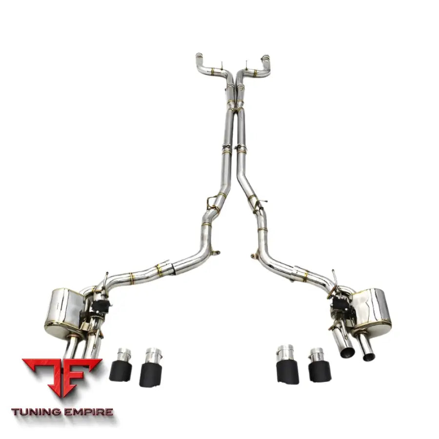 MASERATI QUATTROPORTE 3.0T RACING CAR CATBACK EXHAUST SYSTEM 2013-2016
