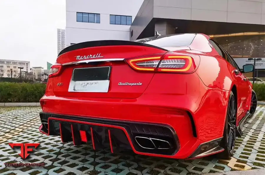 MASERATI QUATTROPORTE CARBON FIBER BODY KIT PARTS