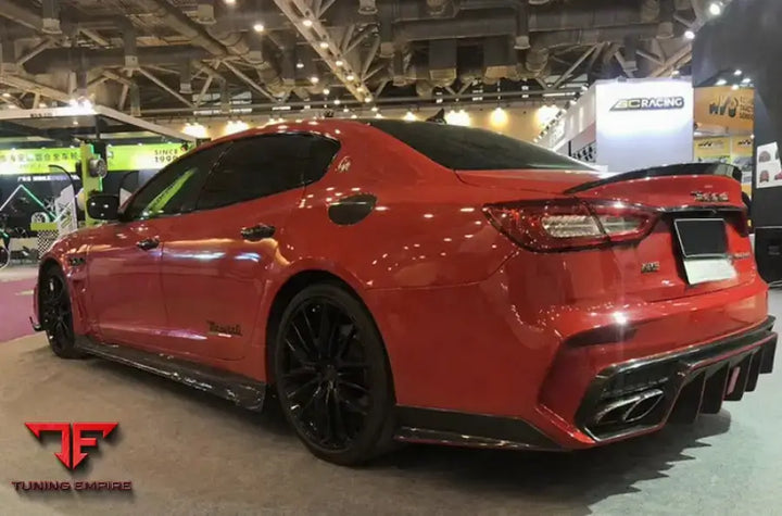 MASERATI QUATTROPORTE CARBON FIBER BODY KIT PARTS