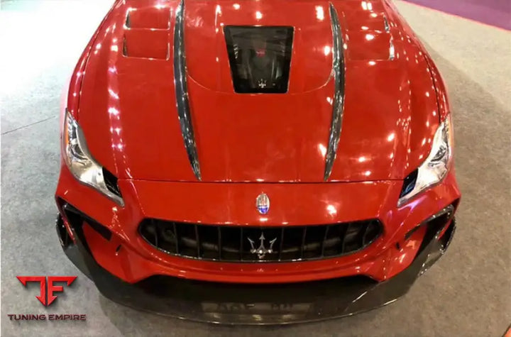 MASERATI QUATTROPORTE FIBER BODY KIT PARTS