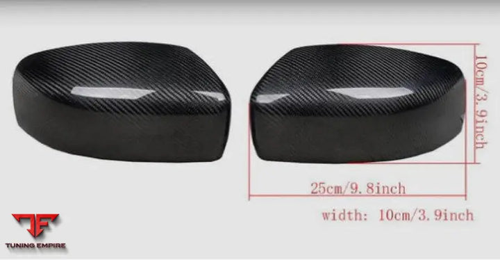 MASERATI QUATTROPORTE CARBON FIBER PARTS