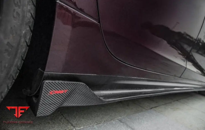 MASERATI QUATTROPORTE CARBON FIBER PARTS