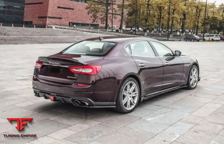 MASERATI QUATTROPORTE CARBON FIBER PARTS