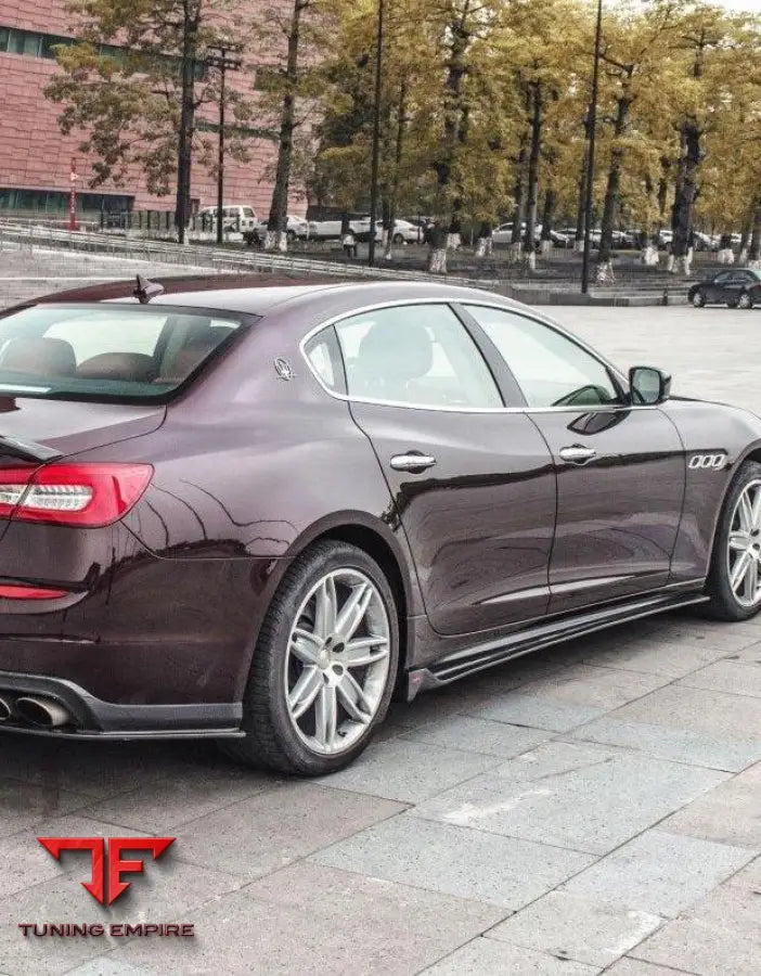 MASERATI QUATTROPORTE CARBON FIBER PARTS