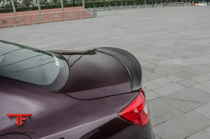 MASERATI QUATTROPORTE CARBON FIBER PARTS