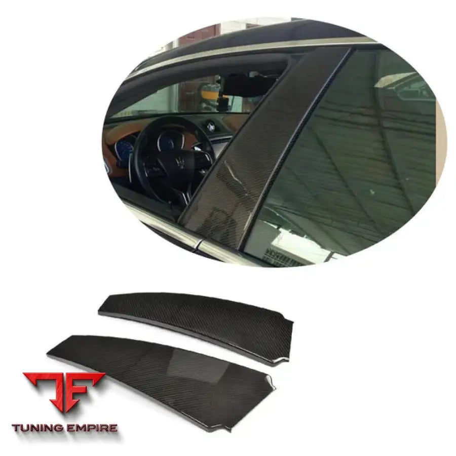 MASERATI QUATTROPORTE CARBON FIBER PARTS