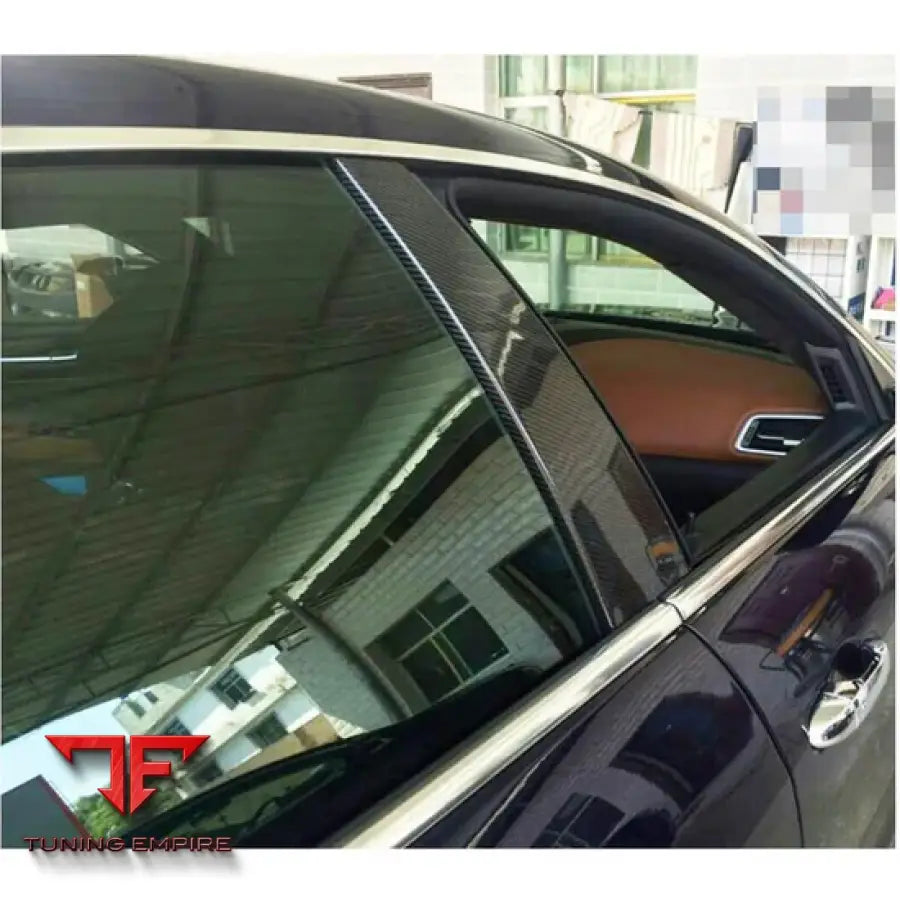 MASERATI QUATTROPORTE CARBON FIBER PARTS