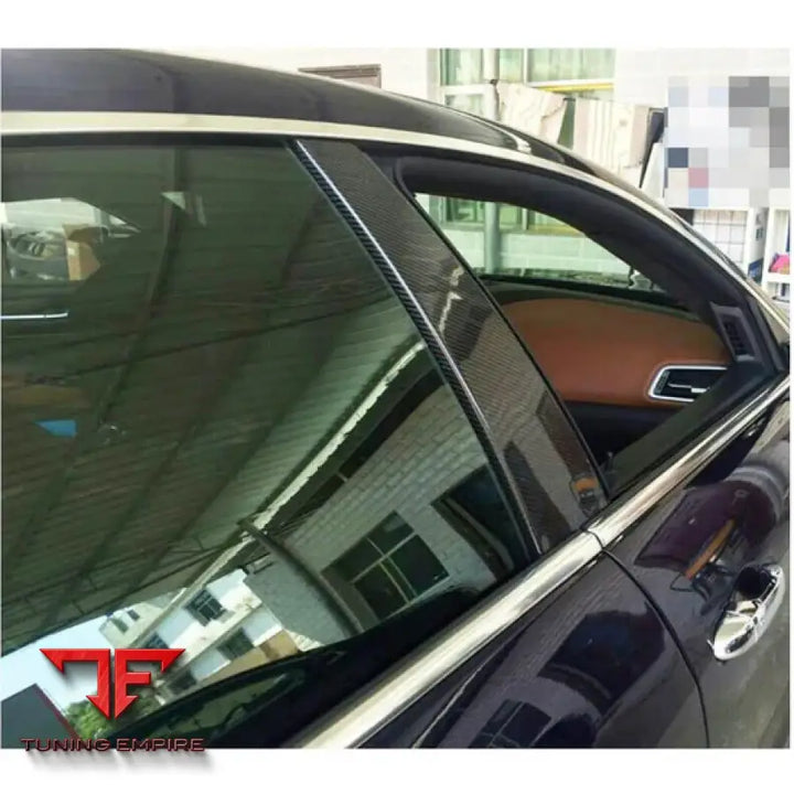 MASERATI QUATTROPORTE CARBON FIBER PARTS