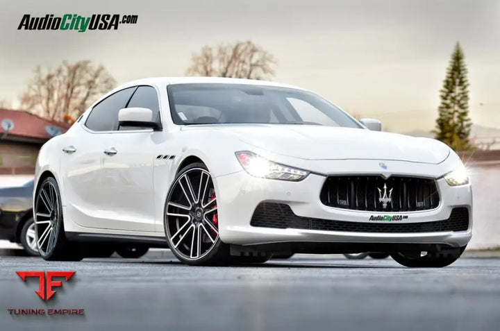 Maserati Quattroporte