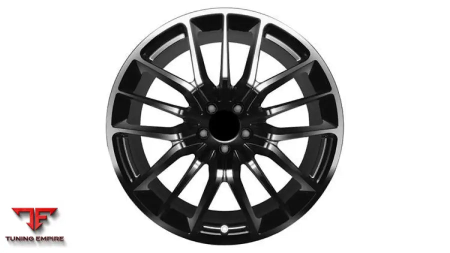 MASERATI QUATTROPORTE TITANO GLOSSY BLACK WHEELS