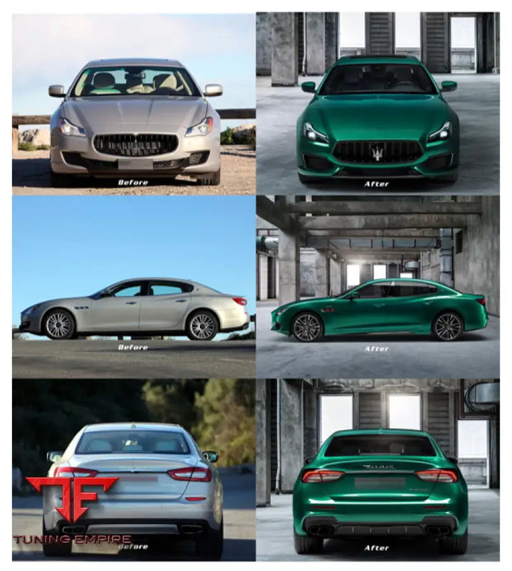 MASERATI QUATTROPORTE TROFEO BODYKIT 2021y