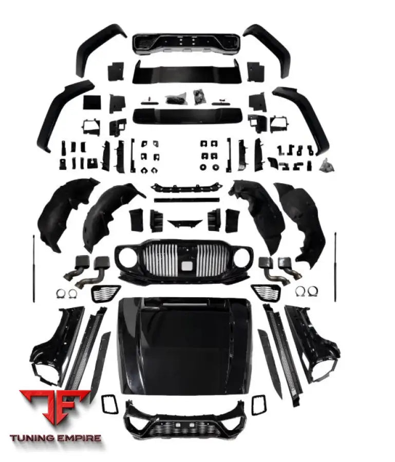 MAYBACH CONCEPT WIDEOBDY KIT FOR MERCEDES G-CLASS W464