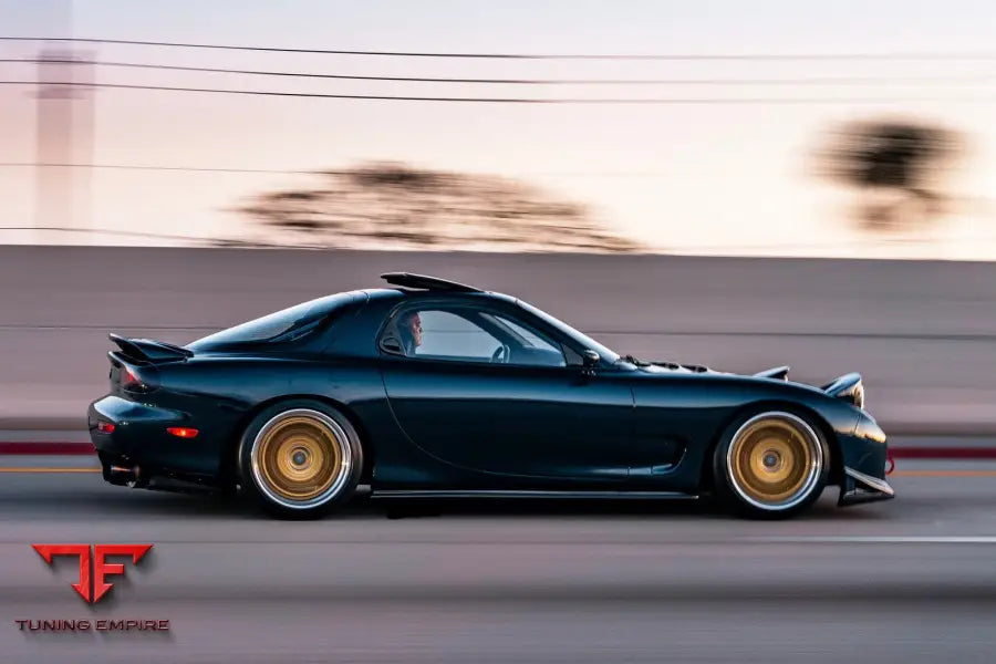 MAZDA RX7 FD FORGED WHEELS