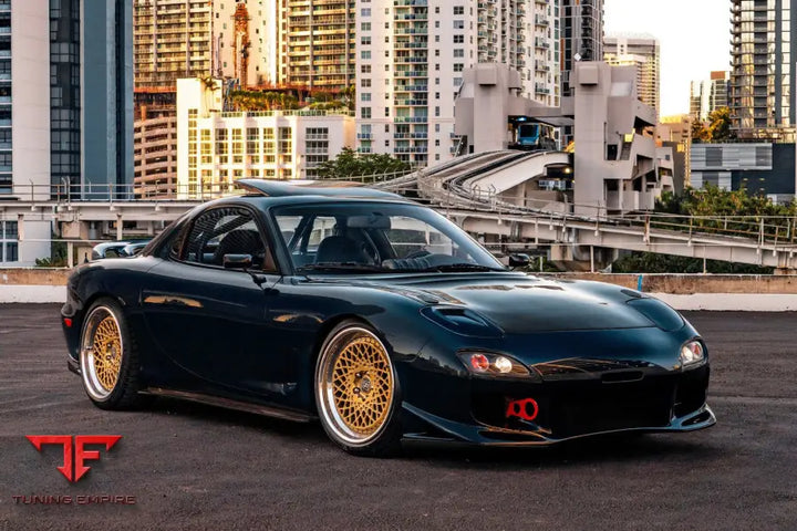 MAZDA RX7 FD FORGED WHEELS