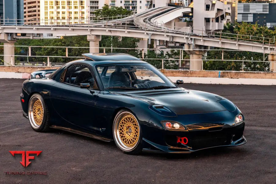 MAZDA RX7 FD FORGED WHEELS