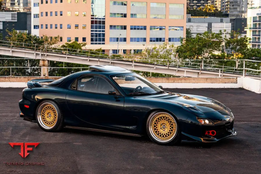 MAZDA RX7 FD FORGED WHEELS