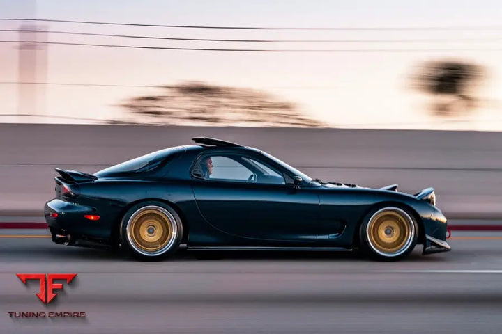 MAZDA RX7 FD FORGED WHEELS