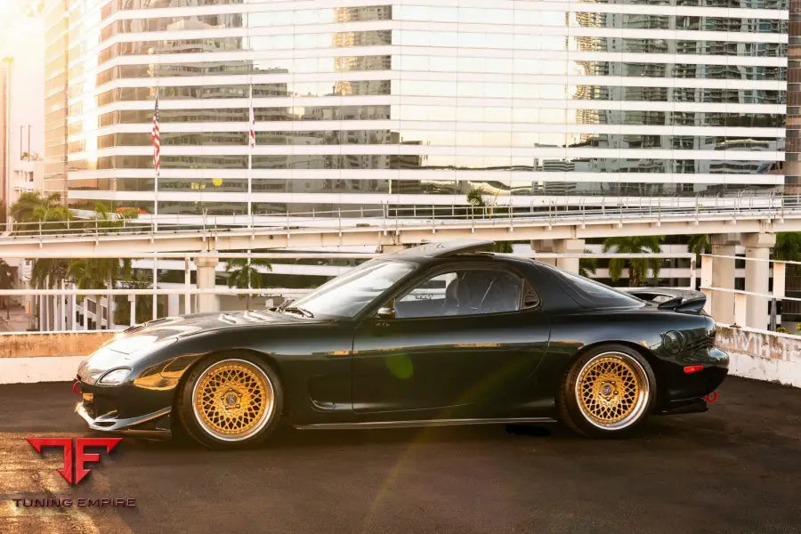 MAZDA RX7 FD FORGED WHEELS