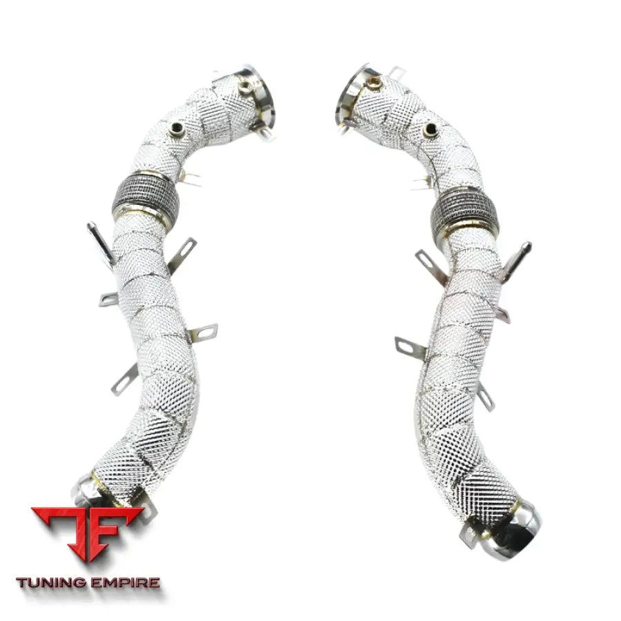 MCLAREN 540C/570/570S/570GT DOWNPIPE STAINLESS STEEL EXHAUST 2015-2018