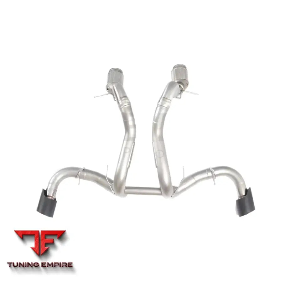 MCLAREN 540C 570C 570S 3.8T CATBACK ESCAPE EXHAUST