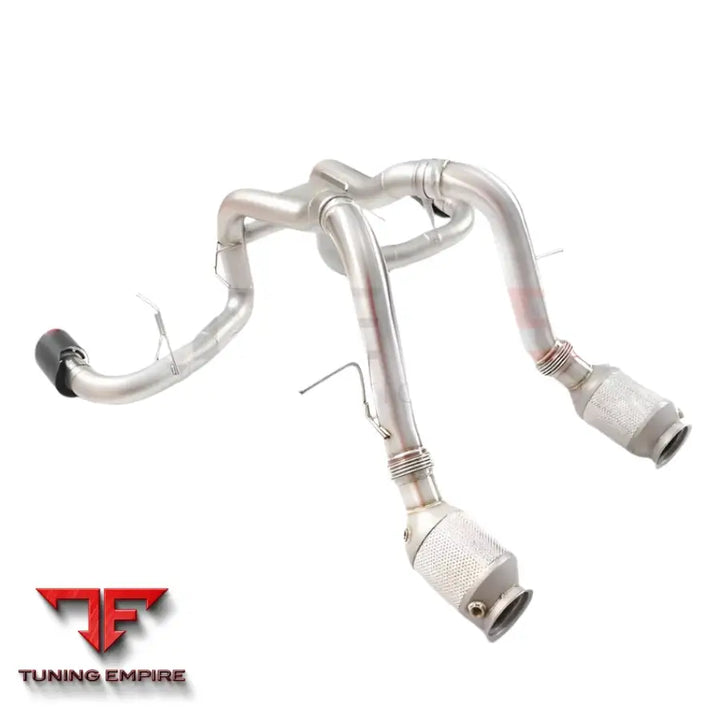 MCLAREN 540C 570C 570S 3.8T CATBACK ESCAPE EXHAUST