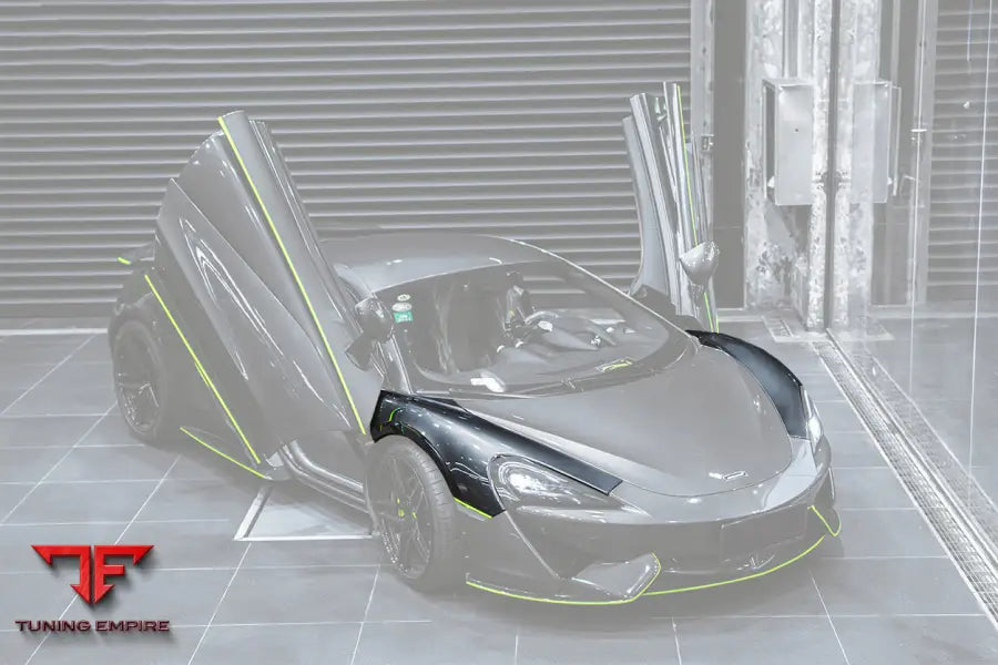 MCLAREN 540C/570S/570GT/600LT CARBON FIBER FRONT FENDER BSD