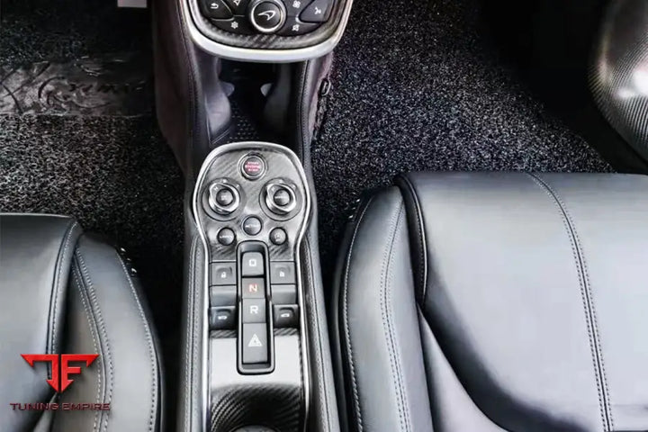 MCLAREN 540C/570S/570GT/600LT DRY CARBON FIBER INTERIORS (6PCS) BSD