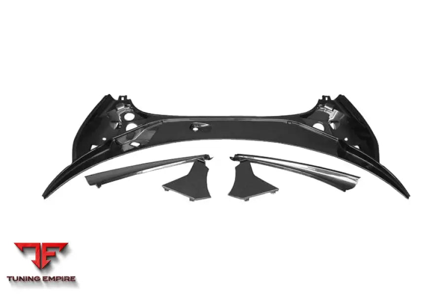 MCLAREN 540C / 570S / 570GT AUTOCLAVE CARBON FIBER FRONT HOOD OPENING INNER TRIM BSD