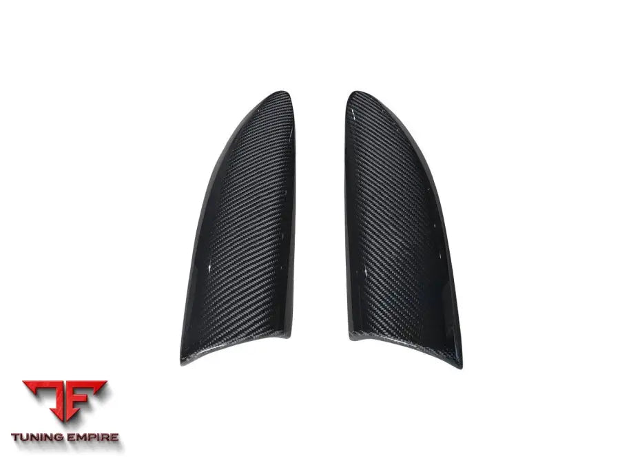 MCLAREN 540C/570S/570GT OEM STYLE CARBON FIBER AIR INTAKE FINS BSD