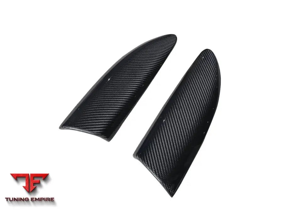 MCLAREN 540C/570S/570GT OEM STYLE CARBON FIBER AIR INTAKE FINS BSD