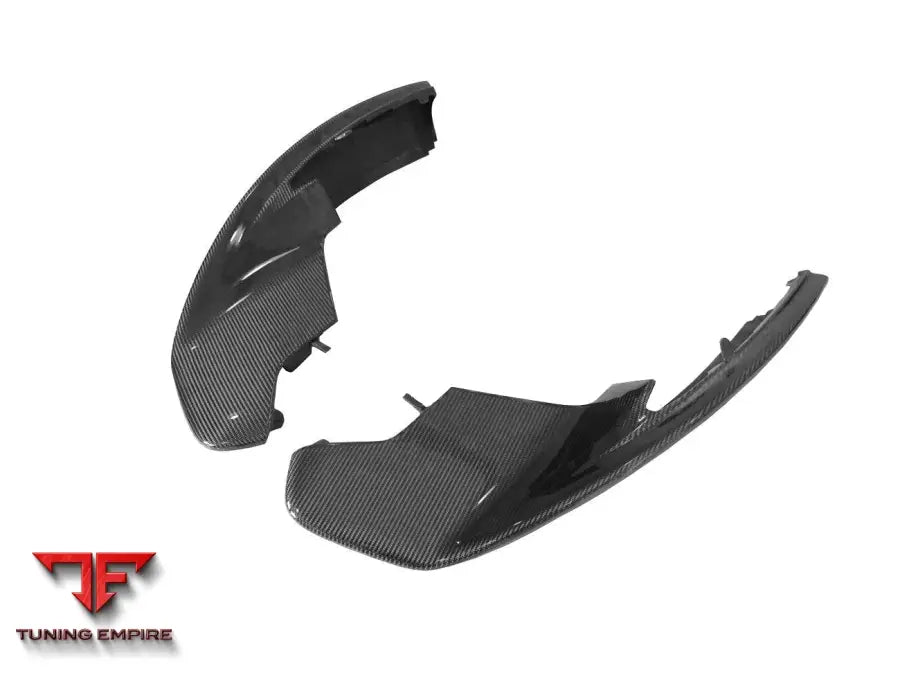 MCLAREN 540C/570S/570GT OEM STYLE CARBON FIBER FRONT LIP SIDE SPLITTER BSD
