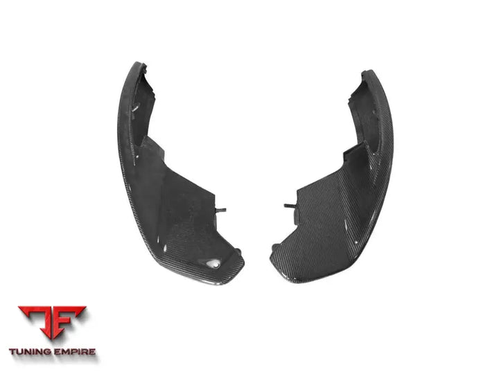 MCLAREN 540C/570S/570GT OEM STYLE CARBON FIBER FRONT LIP SIDE SPLITTER BSD