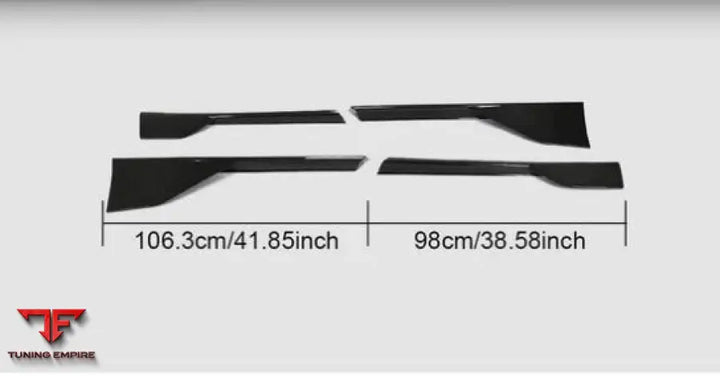 MCLAREN 540C 570S 570GT CARBON FIBER PARTS 2015-2019Y