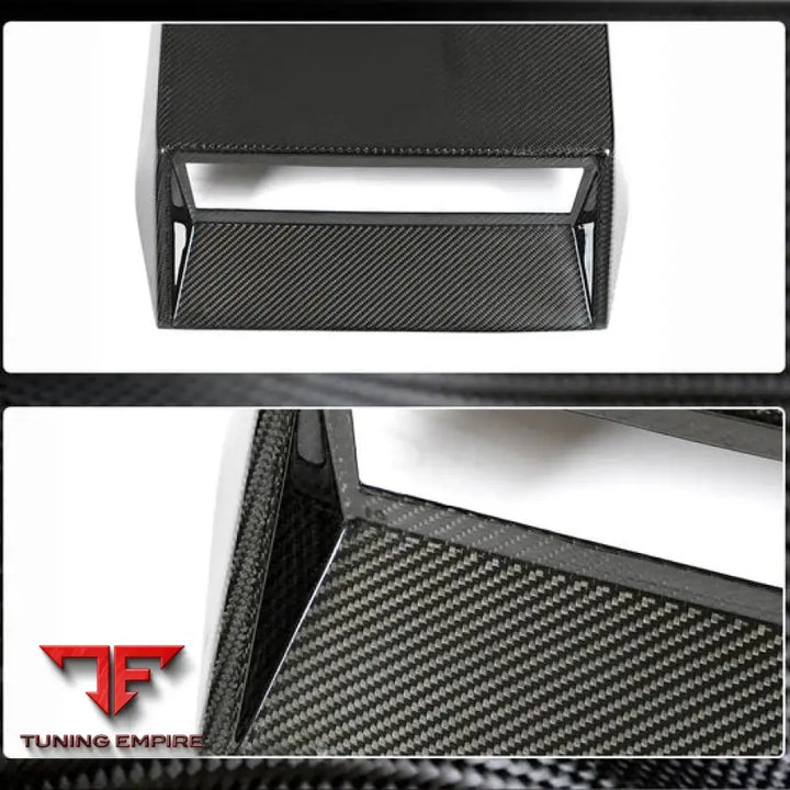 MCLAREN 540C 570S 570GT CARBON FIBER PARTS 2015-2019Y